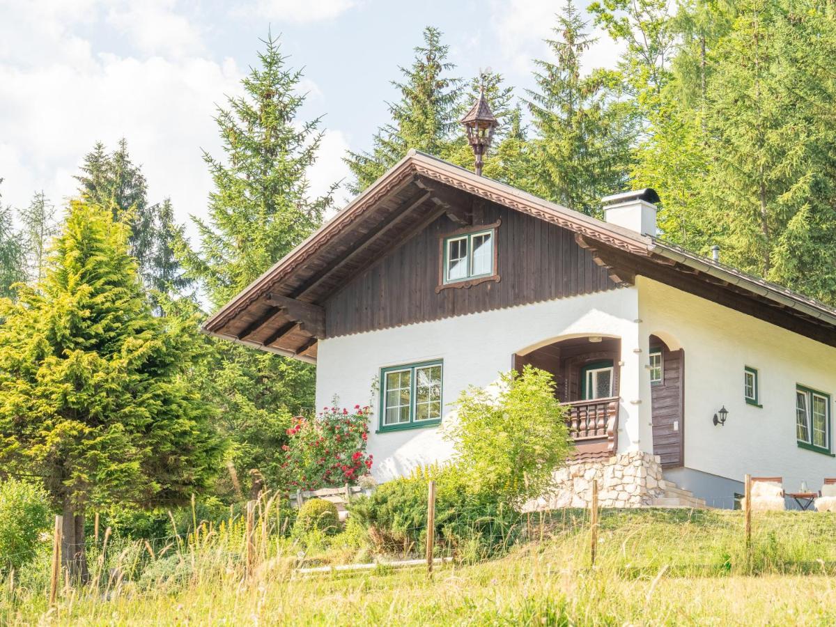 Strickerl Villa Bad Goisern Exteriör bild