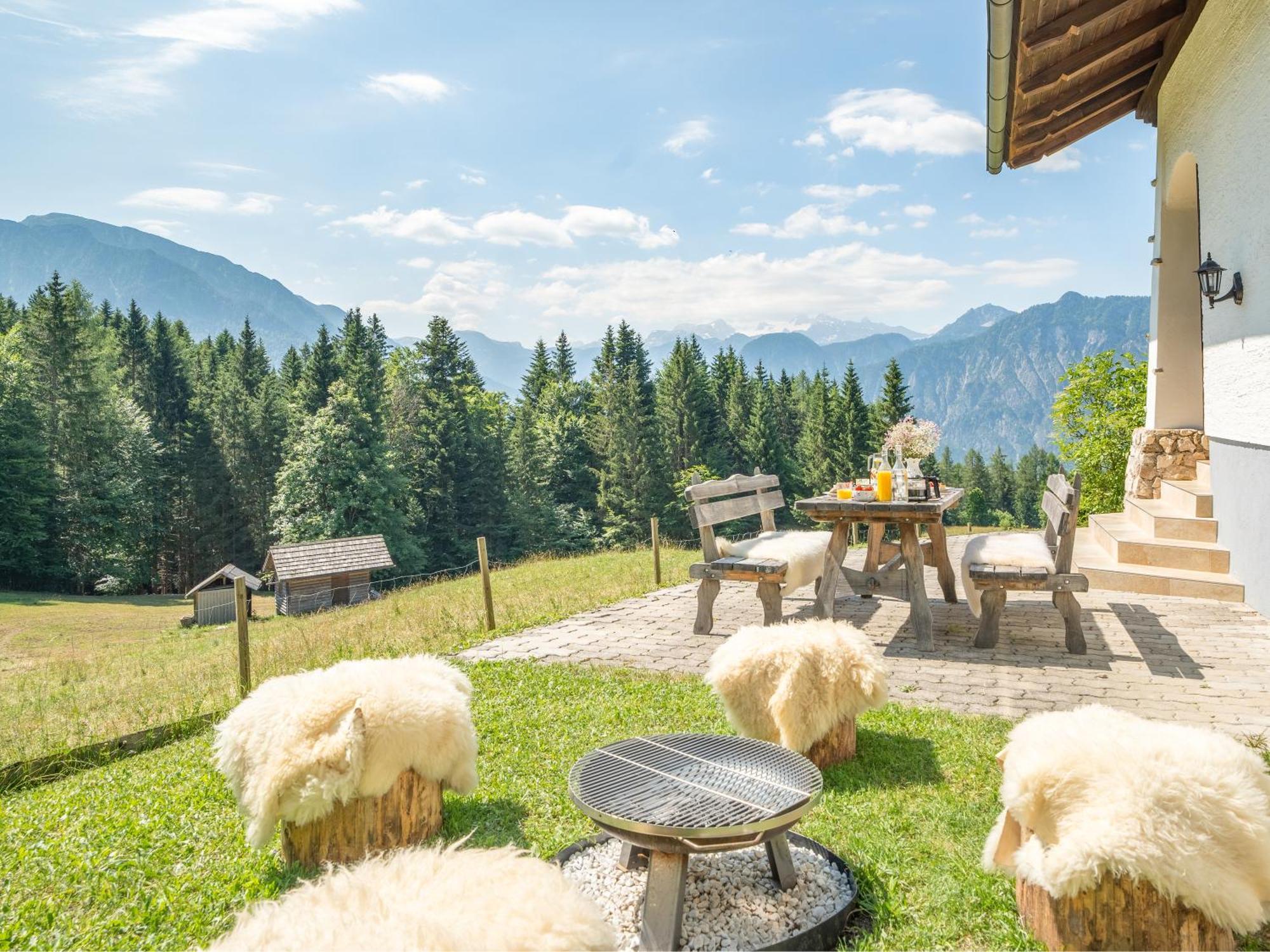 Strickerl Villa Bad Goisern Exteriör bild